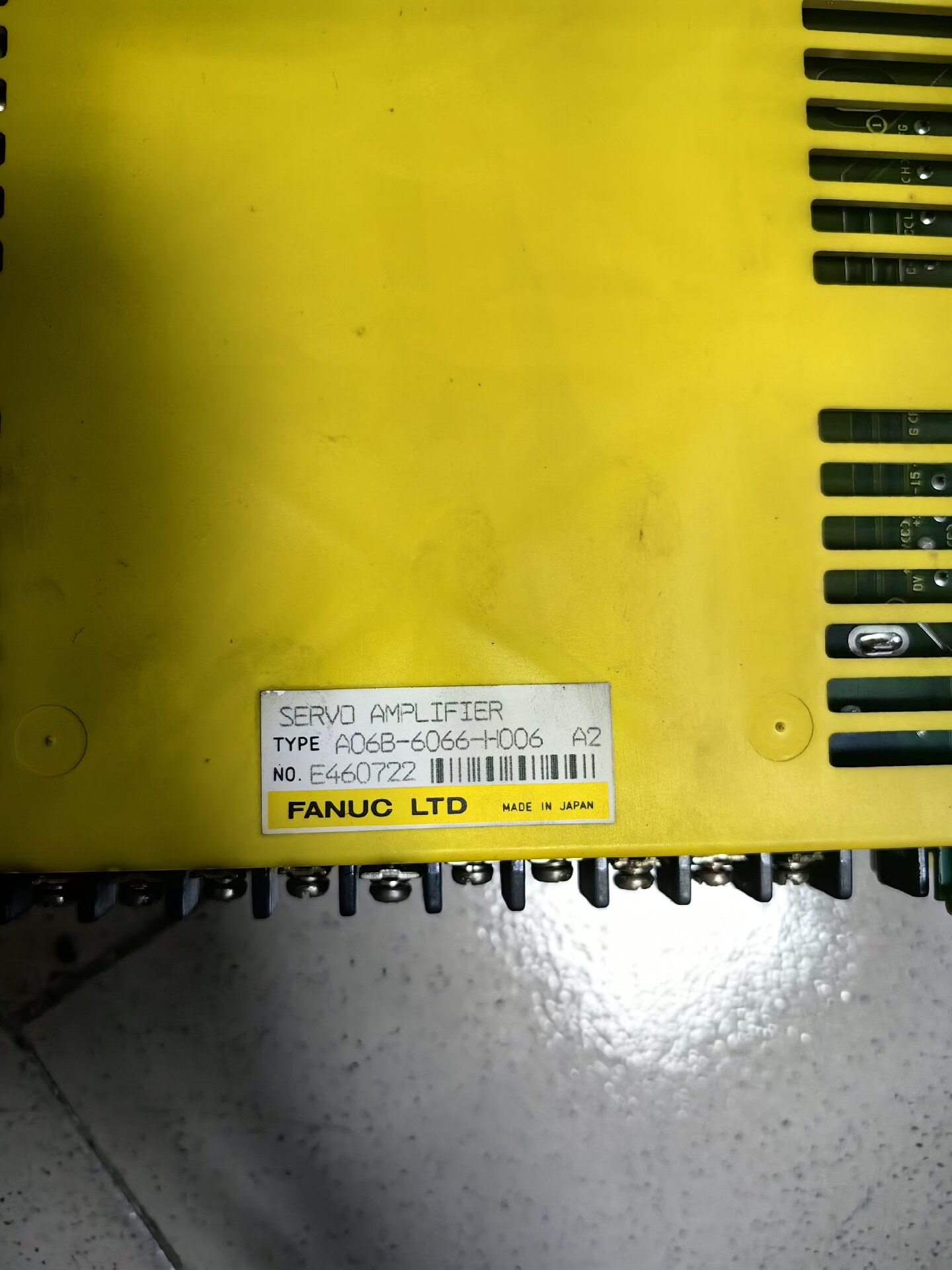 A06B-6066-H006  004发那科驱动器