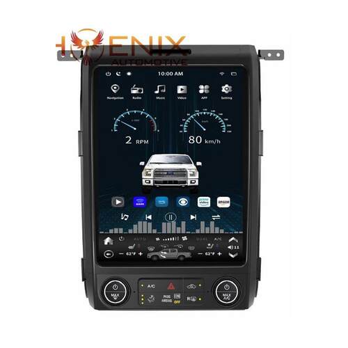 13寸适用09-20款福特猛禽F150安卓导航一体机八核内置无线Carplay