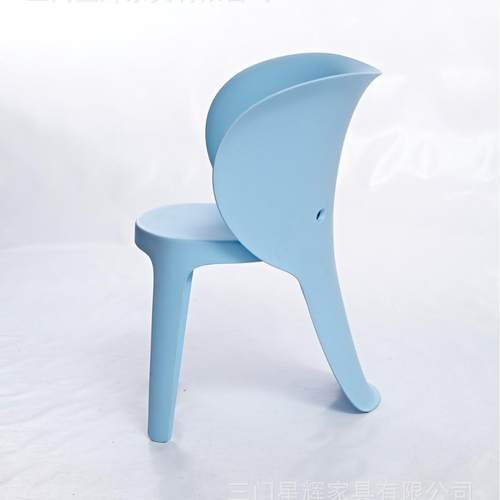椅儿QD-GF001童凳子宝宝靠背大卡童通塑料凳儿小椅子家用便捷式餐