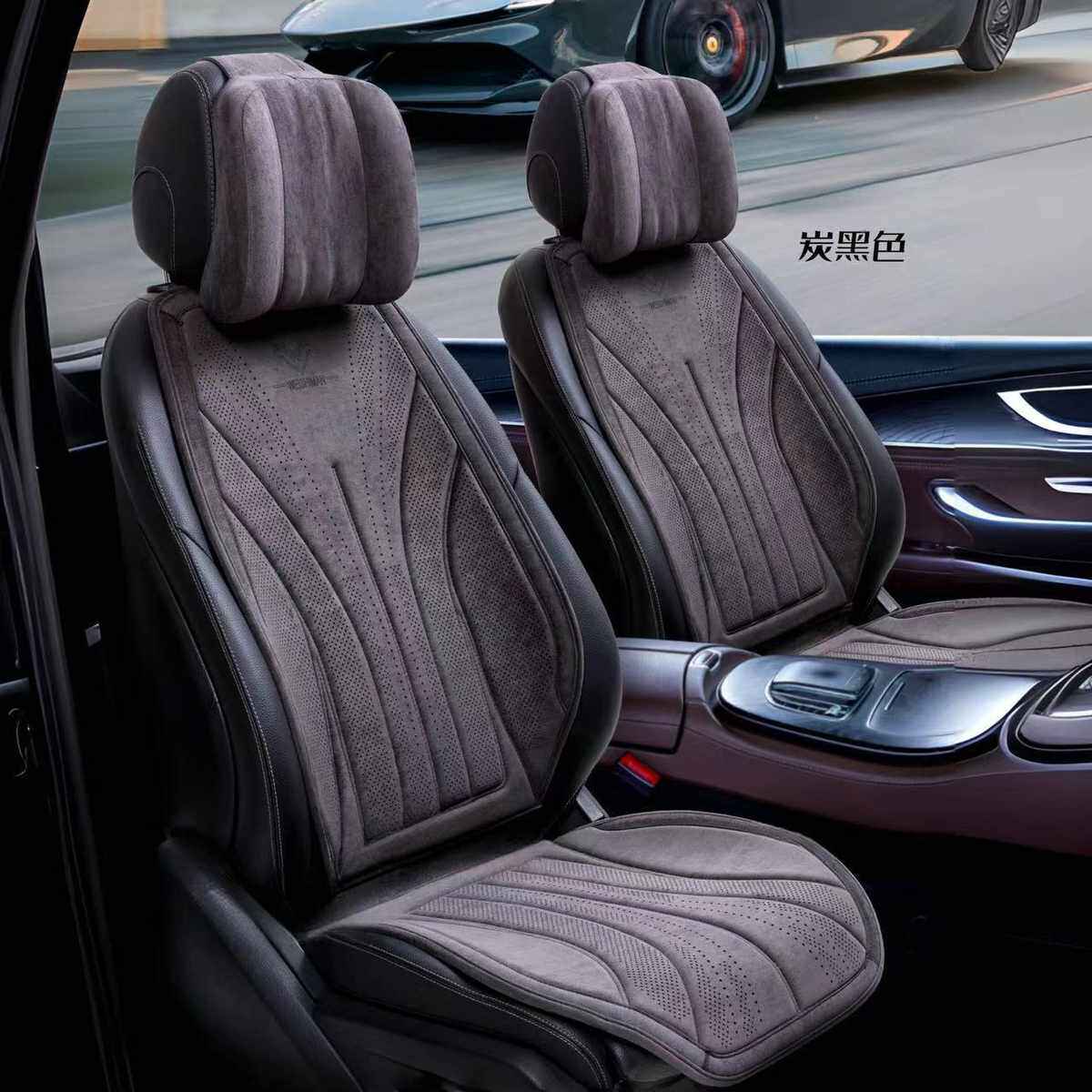 透车座拉姆斯垫高品质汽车坐垫皮棉翻毛通用填充四季乳胶马鞍垫汽,汽车用品/电子/清洗/改装,通用座套/座垫,淘宝优惠券,粉丝福利购,淘宝优惠卷