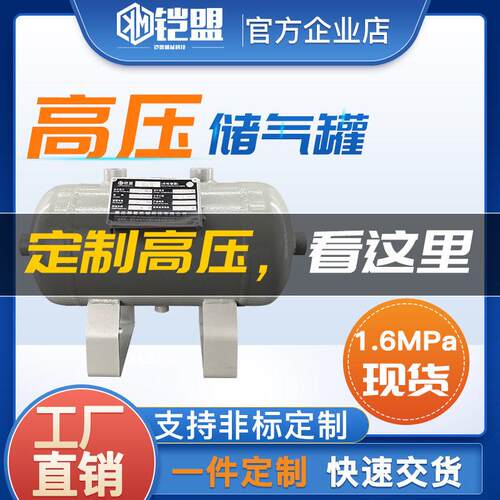 5l压储气30公斤空压机气小型气泵压缩空气压力容器