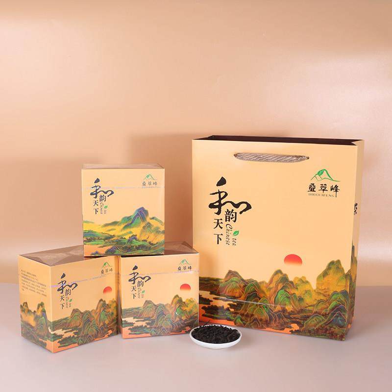 叠翠峰正宗福建安溪大坪毛蟹浓香型乌龙茶叶盒装125g*1盒,茶,特色产区乌龙茶,淘宝优惠券,粉丝福利购,淘宝优惠卷