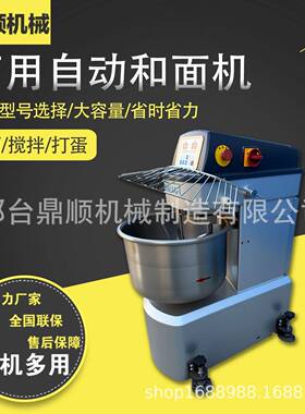 DS-25商用自动和面机22W大容量和面搅拌打蛋一机多用厨师机