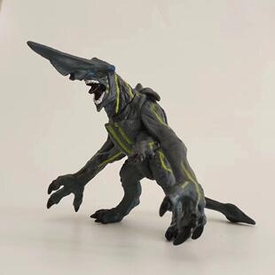 环太平洋电影怪兽手办摆件关节可动憎恶怪雷怪到头怪斧头怪棱背龟
