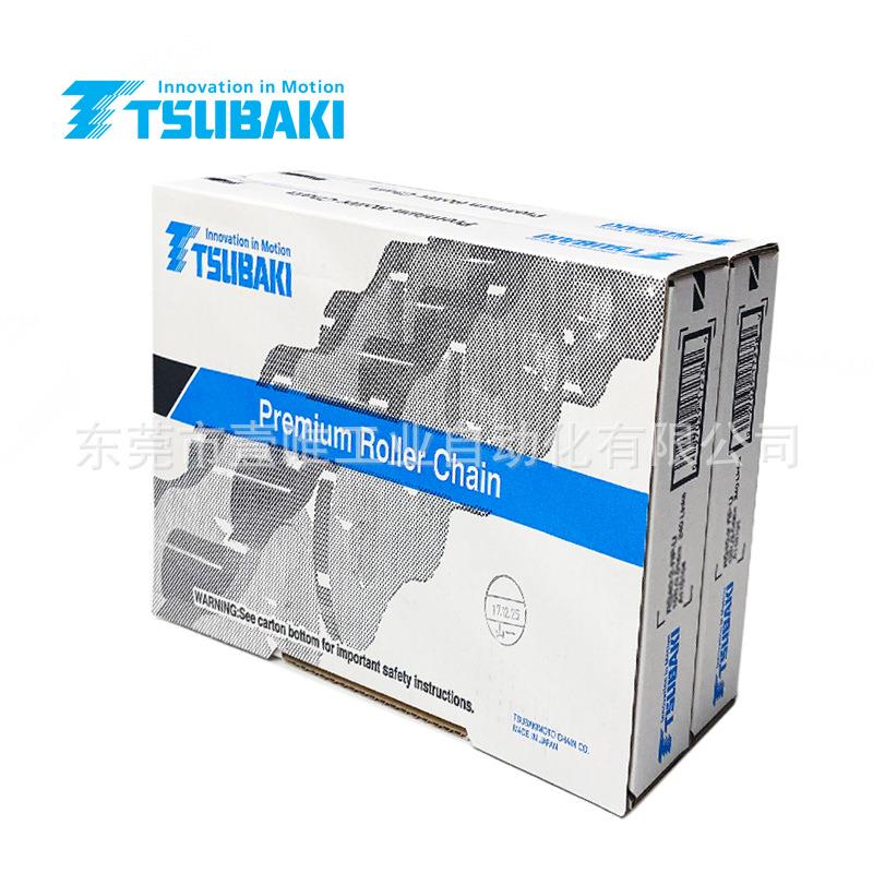 椿本TSUBAKI双排40A-2传动链RS200-2-CP-U链条节距63.5mm