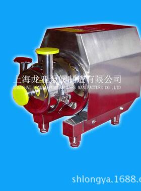 上海批量生产不锈钢卫生饮料泵 YAH5T-2.2KW三相活接式卫生泵