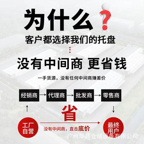工厂自用镀锌圆角叉车托盘仓储物流金属钢制铁制地台卡板加固