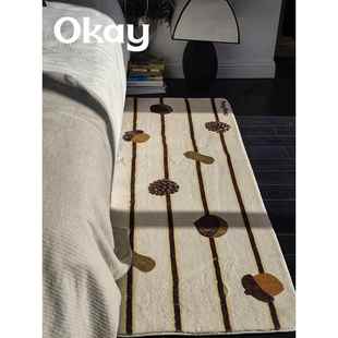 好的音乐水果地毯卧室女孩在风床边毯子牛奶胡胡入口家衣帽间地板