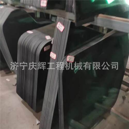 三一挖掘机钢化玻璃SY55 SY60 SY75 夹胶 前挡 后档 扶手 护网