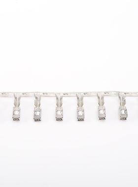 销售插98075-2线955国产汽车6接件端子束连接插簧接线端子线束端