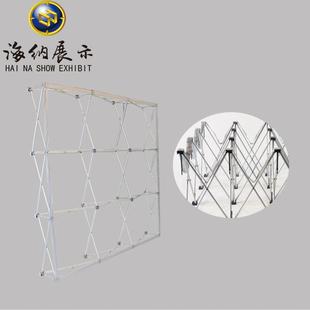 拉网卡见描述扣拉网加合金签到合景金架卡铝合金背布面展架会墙议