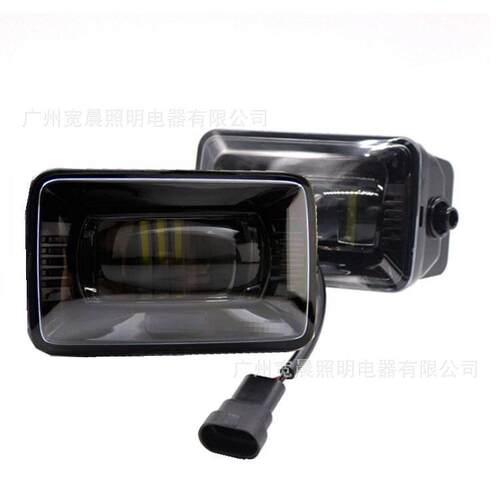 猛禽F150A前杠专用雾灯 LED前杠雾灯 改装前防雾灯