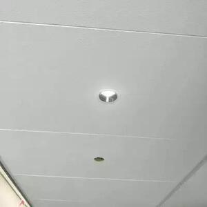 暗架边缘开槽玻纤吸音板对比品质做工不吸水无石棉玻纤吸音天花板