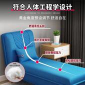 折叠贵妃多功能折人叠贵可拆洗妃椅客厅单人贵妃型榻美榻小户现代