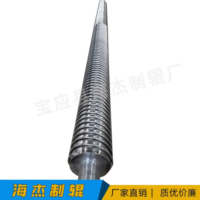 不锈钢圆丝扁丝展开展平辊扩幅辊托辊绕丝辊分丝辊