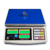 小型电子天平3kg30kg15k高精度便携计数工业台式 称重电子迷你磅秤
