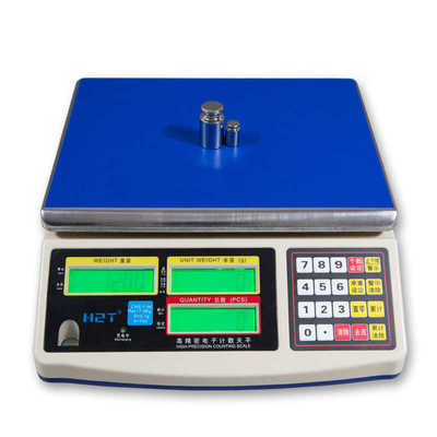 迷你小型便携工业高精度电子天平台式计数称重电子磅秤3kg30KG15k