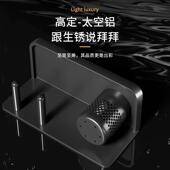吹风机置物架免打孔浴室电吹风支架厕所卫生间壁挂收纳风筒挂架子