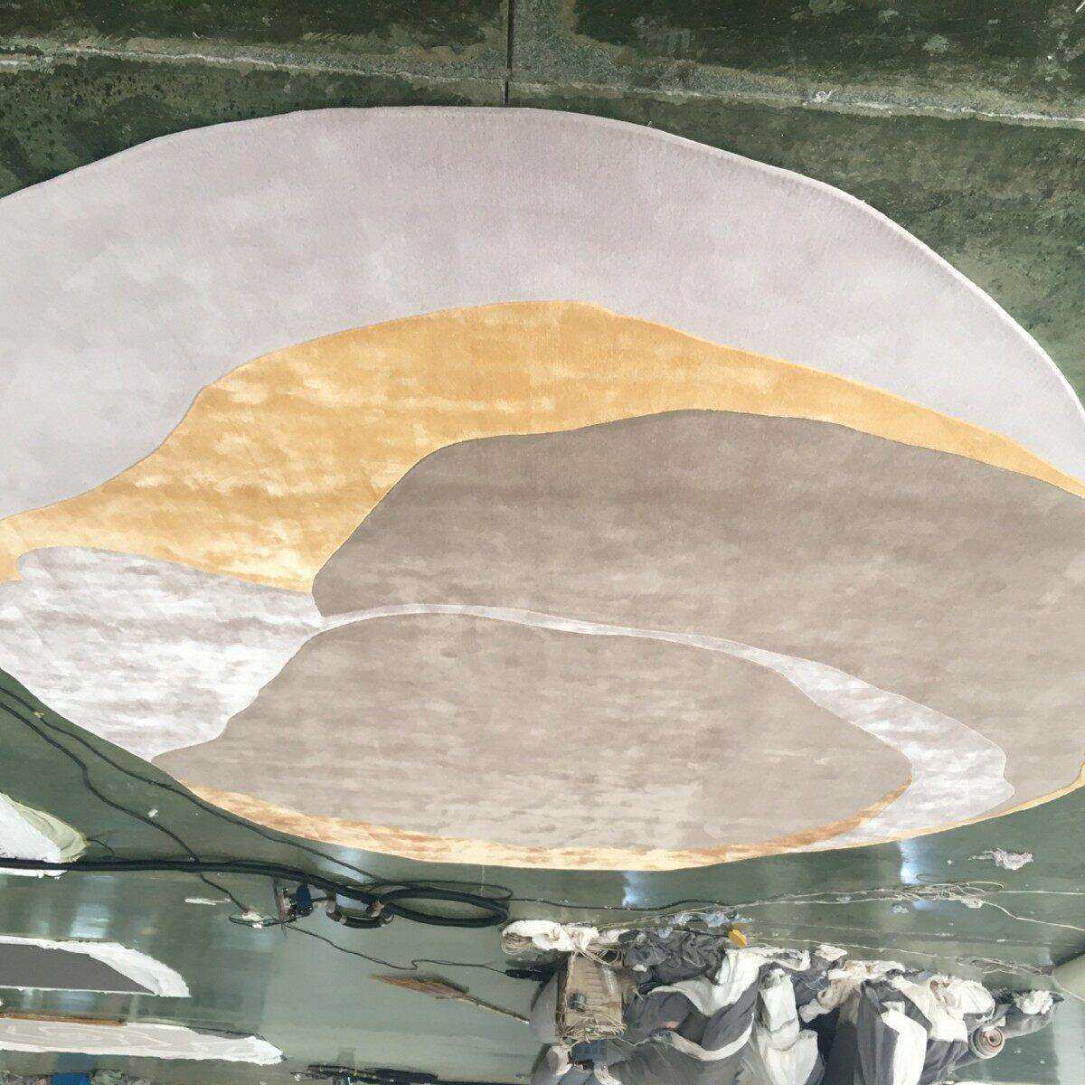 级羊毛竹丝地毯客厅卧室加厚立体模型制作工具/辅料耗