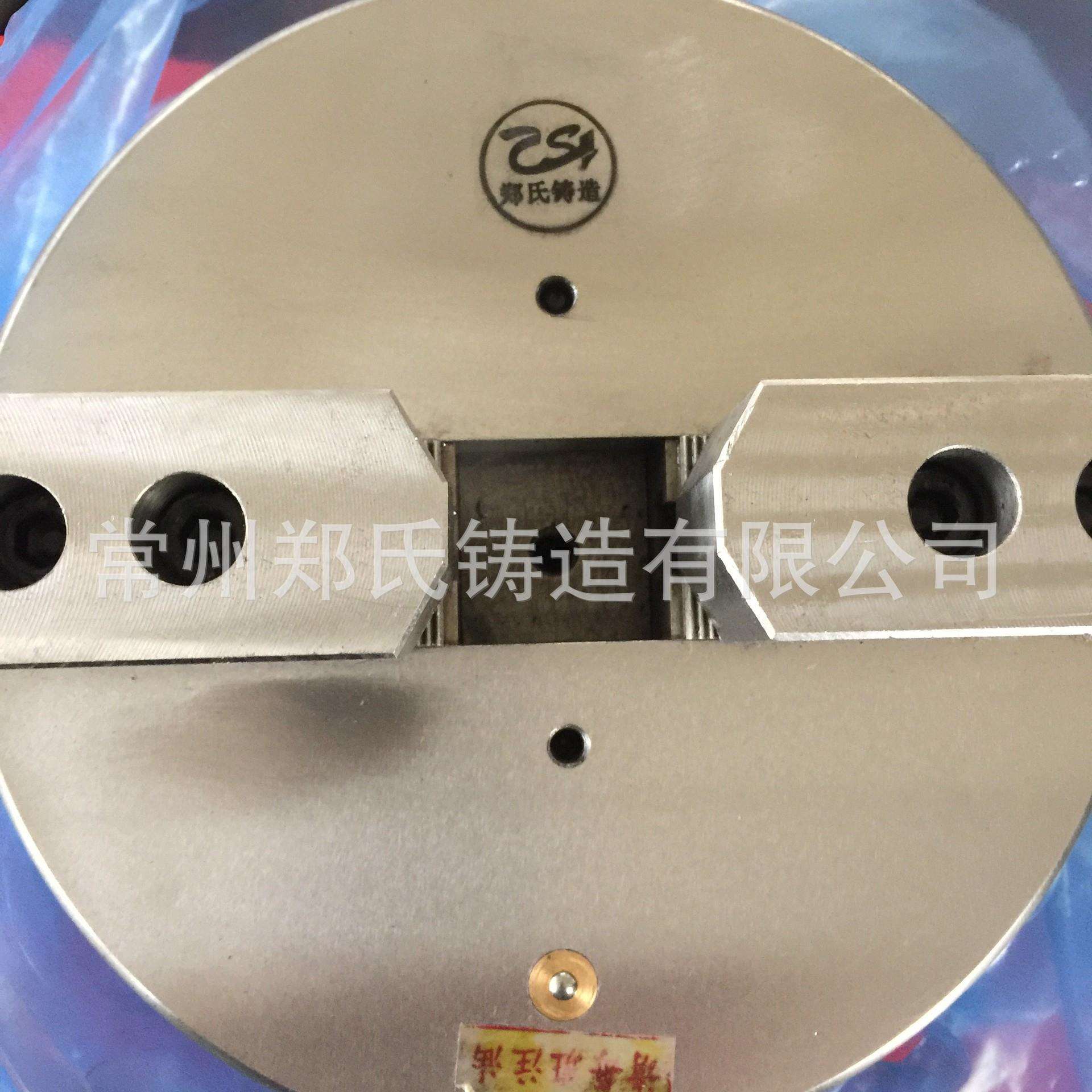 二爪130 160 200 250 320 400中实气动卡盘厂家