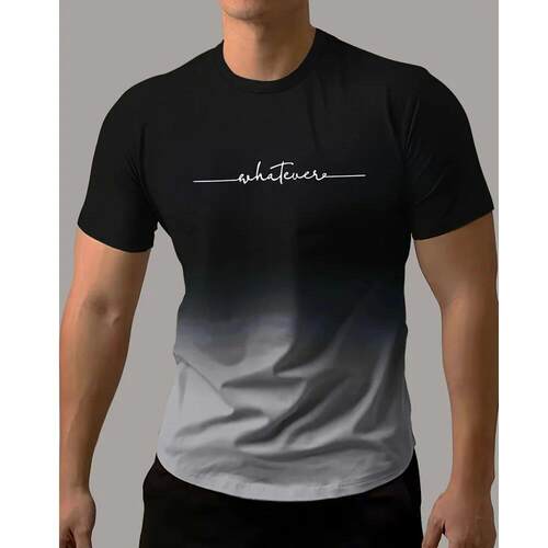 ic T-shirt Short Sleeve Quick Drying Oversized Clothing Tops
