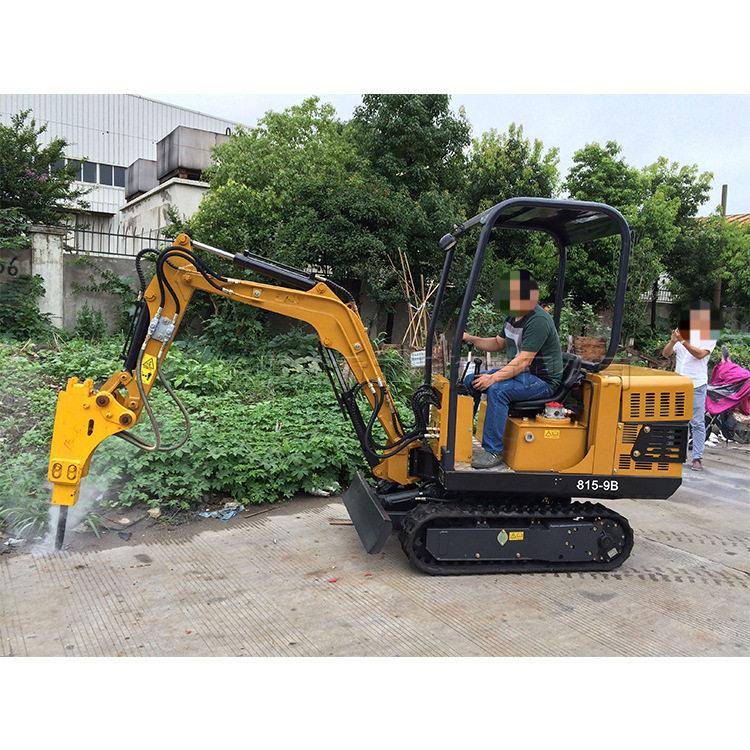 土石方工程路面整修小型挖掘机园林栽培及道河沟清淤履带式挖掘机