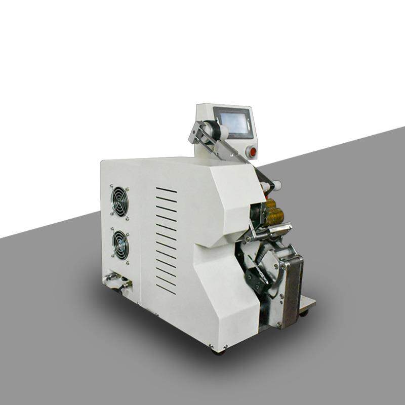 自动点绕缠胶布机自动01送布定点绕绞线线机带无隔离纸胶缠布绕缠