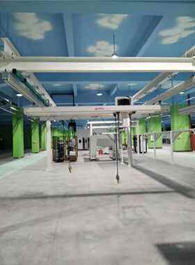 电宁波孚尔特供应手动动25b0KGS 单梁双kk柔性RJR轨道KBK起梁重机