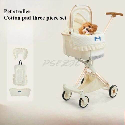 Pet Stroller Fashionable Anti Dirty Towel Cushion Cute