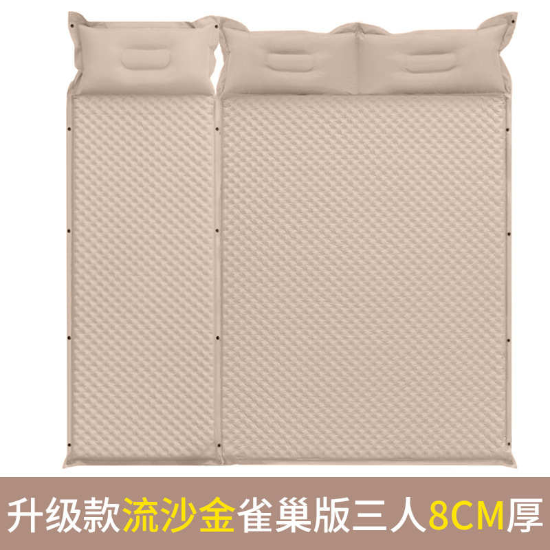 野外加宽三人加厚单双充户外内可自动睡觉防潮垫露营气垫帐篷床垫