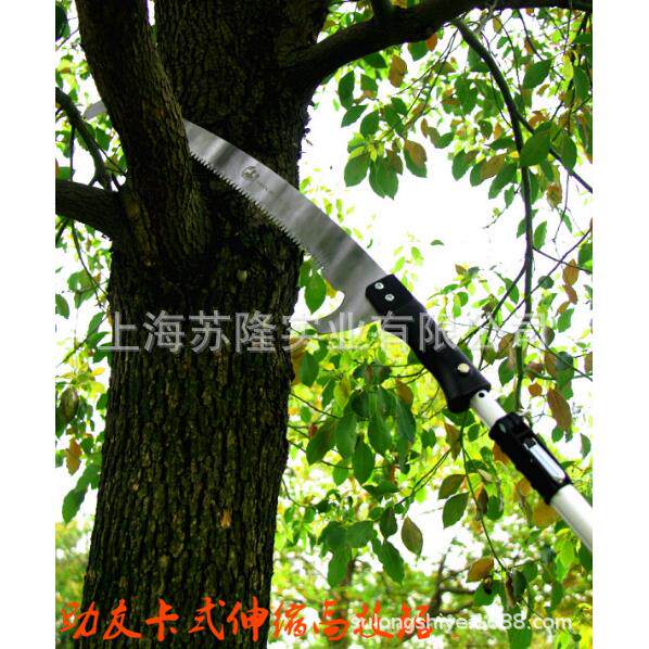 助友ZY9102/ZY9101高枝剪 高空锯 伸缩四滑轮剪锯两用
