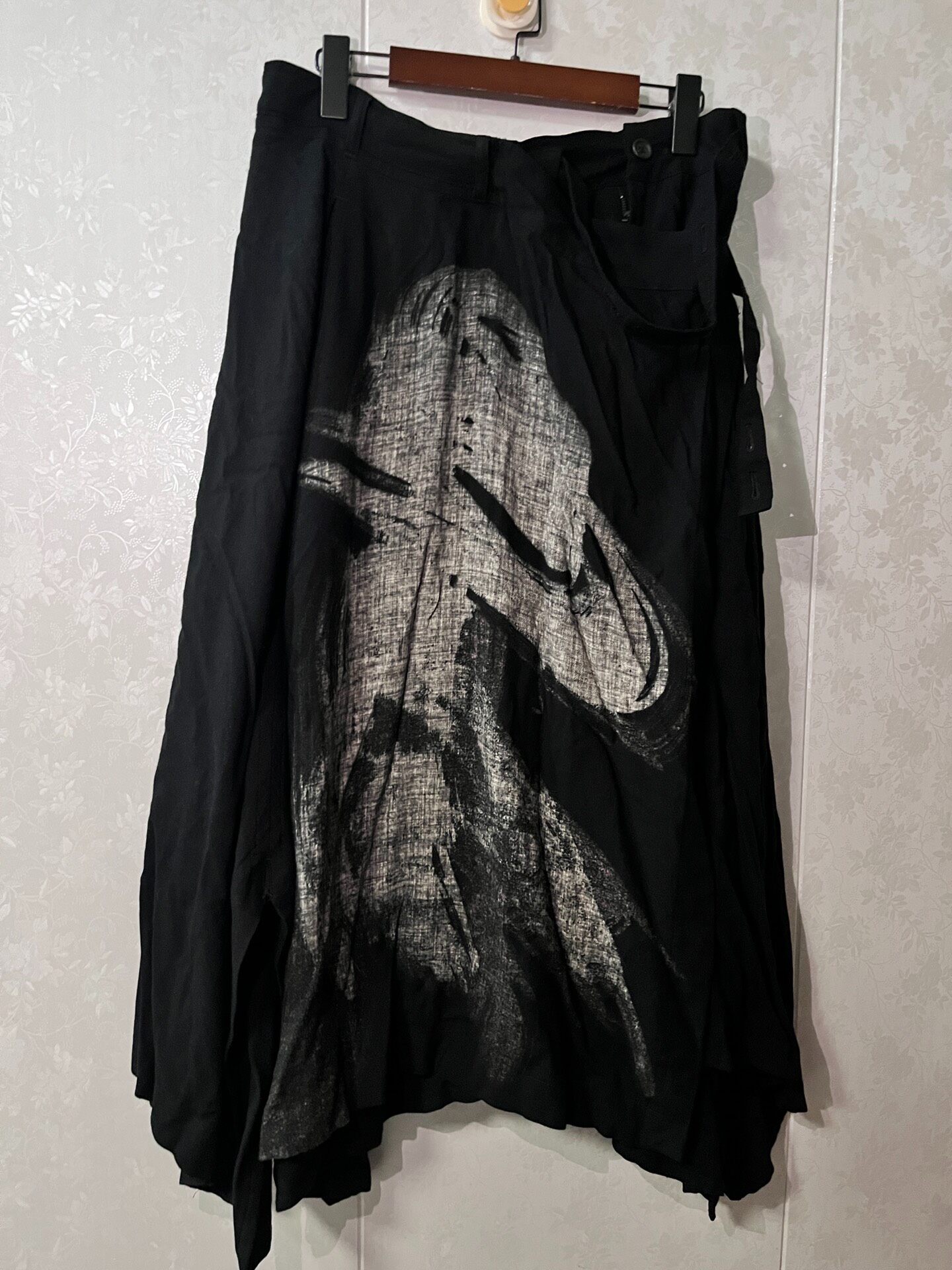 Yohji Yamamoto 18SS Limited Skirt-Pants