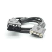 现货实耐宝蓝点红盒子obd汽车故障检测诊断线解码 仪器连接线