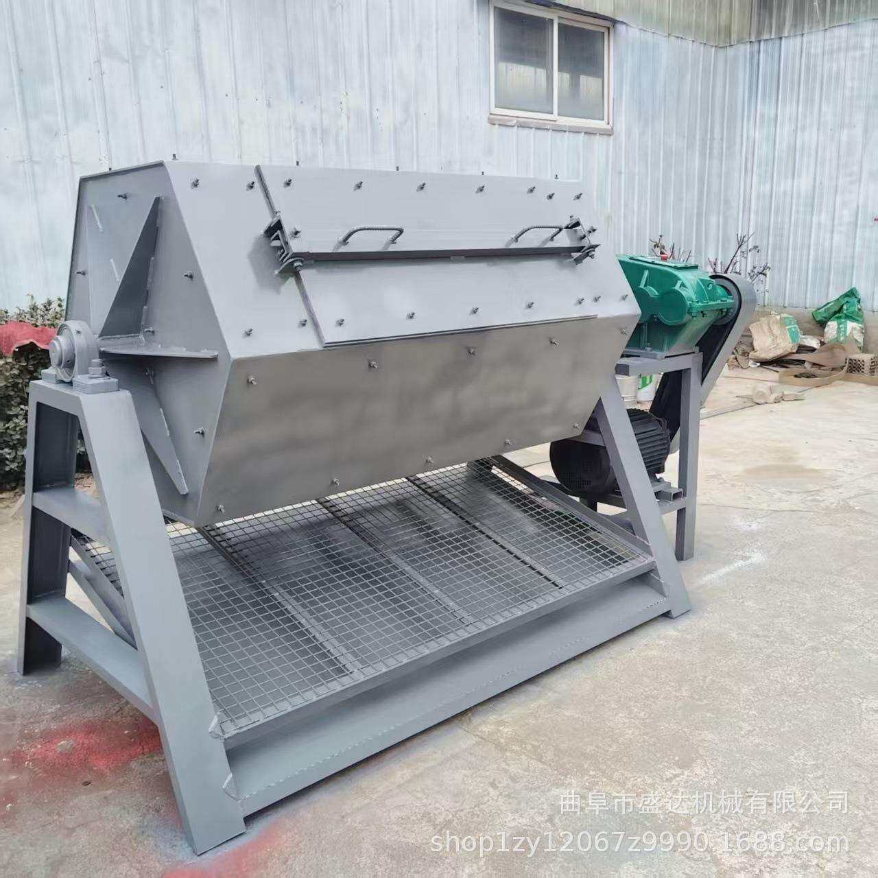 金银首饰铜钱核桃文玩清洗机多用途金属自动化打磨机供应研磨机