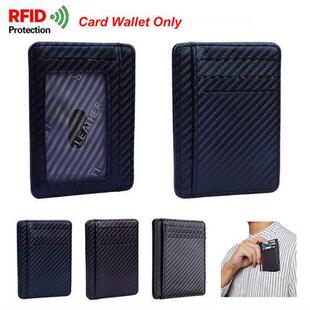 Slim RFID Blocking Leather Wallet Credit ID Card Holder Purs