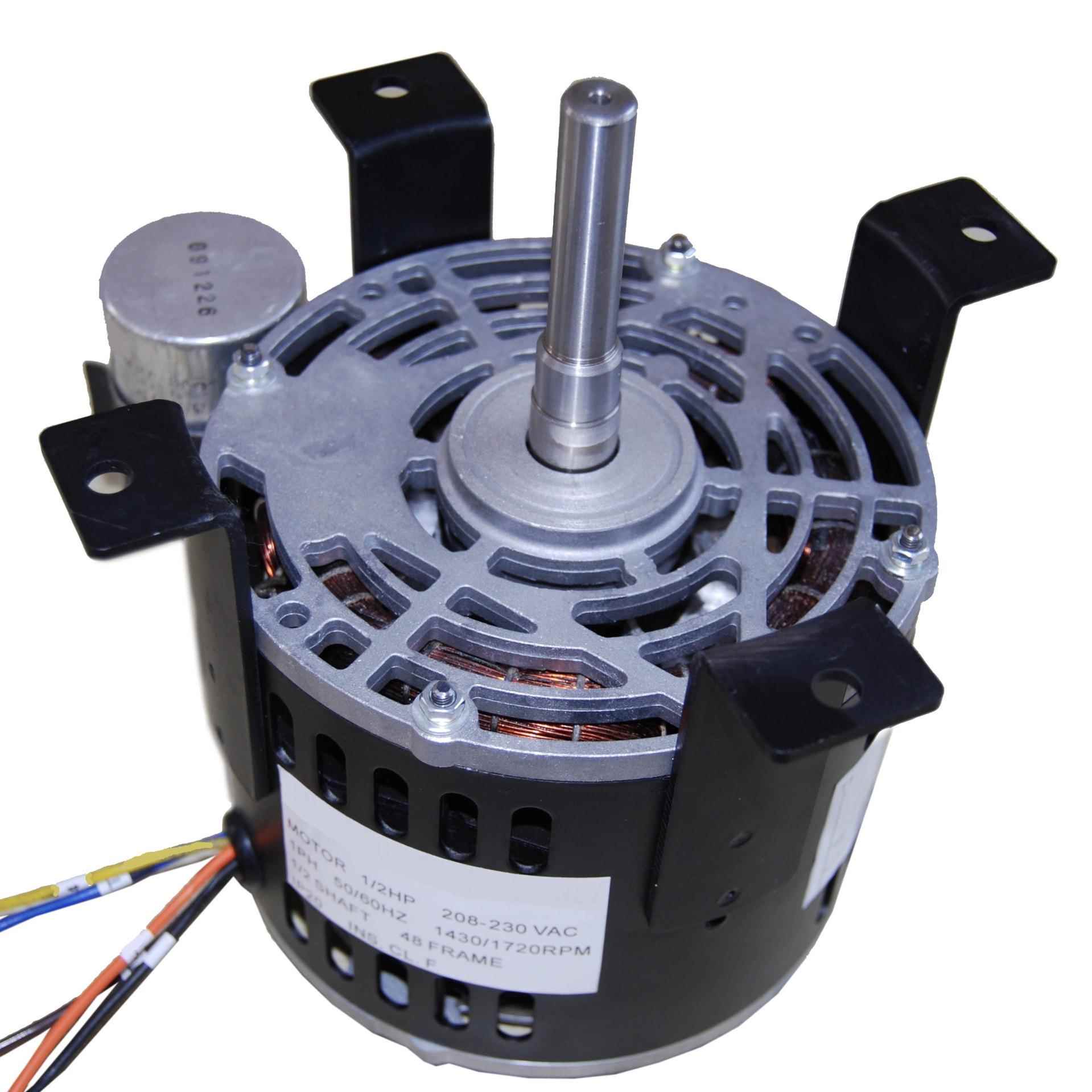 钢板电机|YUG8024|0.55w|3/4HP|110V~220V宽电压电机