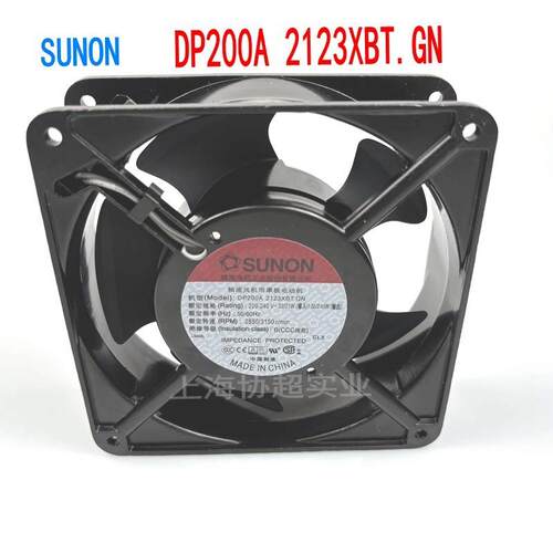 原装SUNON DP200A 2123XBT.GN 4寸12038 220V 12CM散热风扇风机