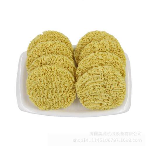 油炸小型方便面生产机械对外出口方便面设备