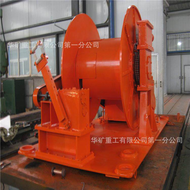保养简单电缆容绳器 便于安装 JLB350/660地平车移动卷线器