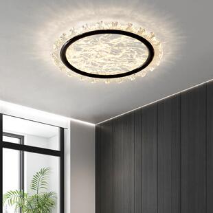 卧室灯高端全光谱护眼主卧室房间灯设计师新款 轻奢云雾客厅吸顶灯