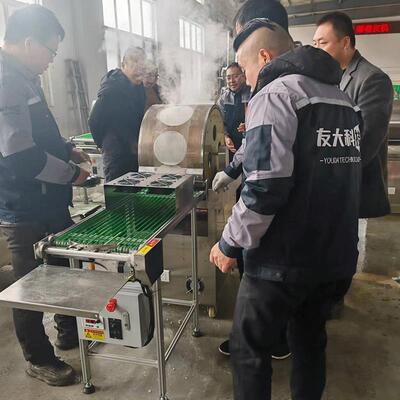 仿手工 春卷皮机 重磅升级全自动电加热仿手工烤鸭饼皮机商用家用