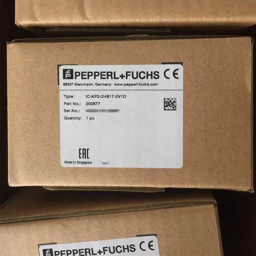 倍加福控制接口单元IC-KP2-1HB17-2V1D德国P+F IC-KP2-2HB17-2V1D