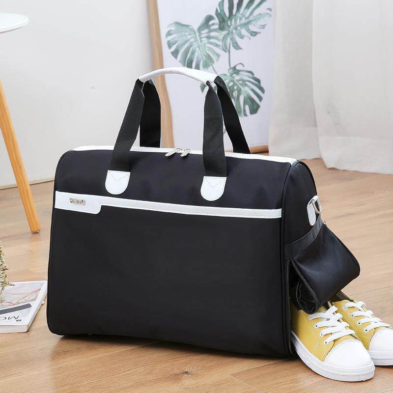 旅行包行李包女手提韩版短途旅游包大容量超大轻便简约小行李袋潮