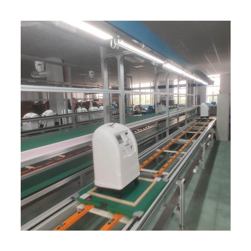 电池老化电源组装流水线自点胶左右循倍速链工医用器械装板输返环