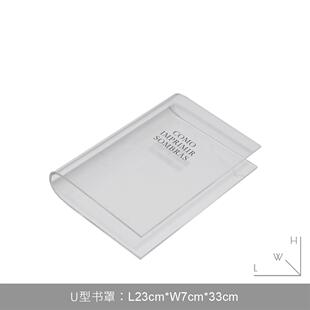 书架罩客厅简约现代志书软装饰品样板间收纳力创意亚克杂摆件书房