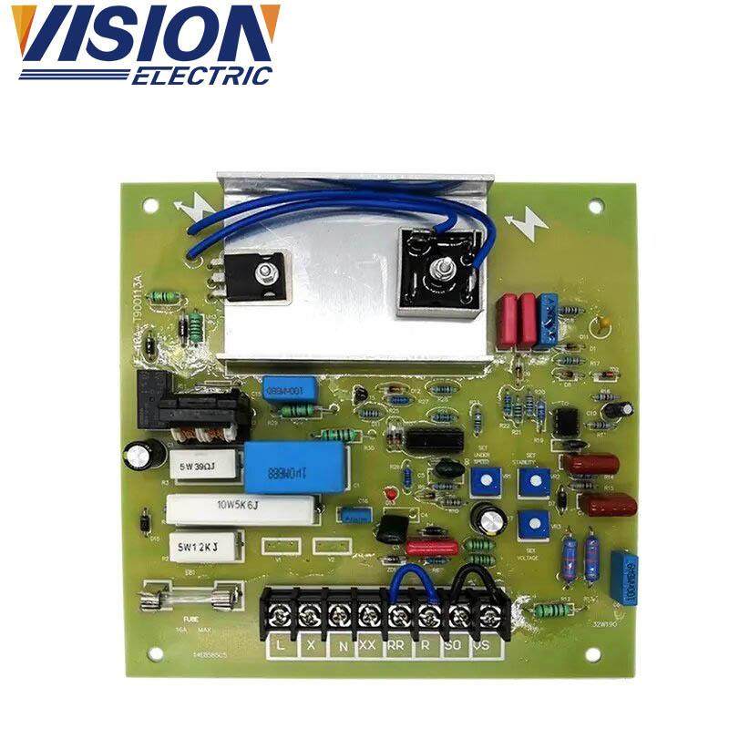 AVR电路图板稳压器T80稳压板自动电压调节器 调压板220V 380V