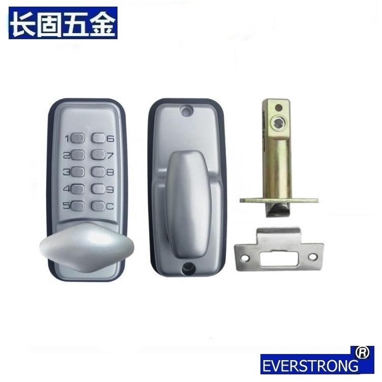 长固ST-G380防盗门锁 迷你型数字密码锁 机械木门锁 工厂直供
