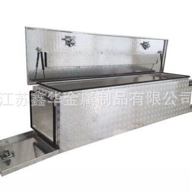 工具箱全凹开门1400x600x820mm铝制汽车工具箱