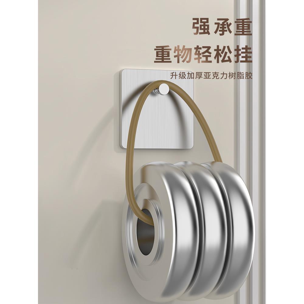 无痕挂钩不锈钢免打孔挂画工具墙上相框强力无痕钉婚纱照用挂钉