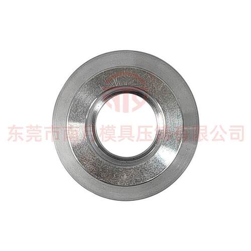 南月压铸铝合金43x20导轮(圆槽R2.55)电线电缆设备车床硬阳喷瓷